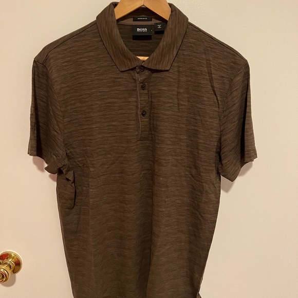 Hugo Boss Shirts Hugo Boss Mens Polo Shirt High Quality Peruvian Cotton Fabric Poshmark